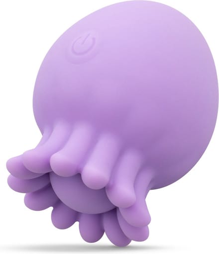 Teazers – Soft Jellyfish Mini Vibrator – Paars