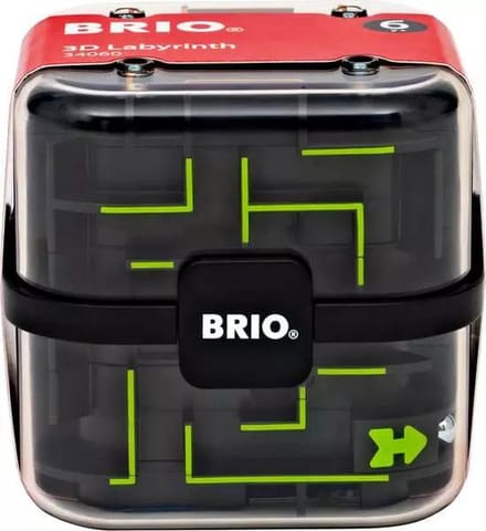 Brio 3D Labyrinth houten denkspel voor kinderen en families.