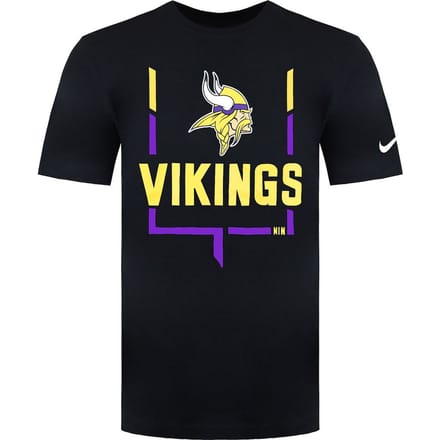 Nike NFL Minnesota Vikings Legend Goal Post Heren T-shirt