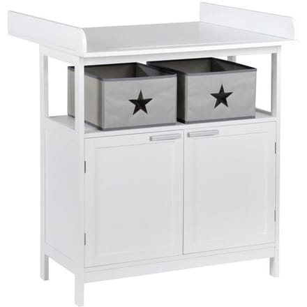 ROBA Commode Hamburg (2 deuren, wit)