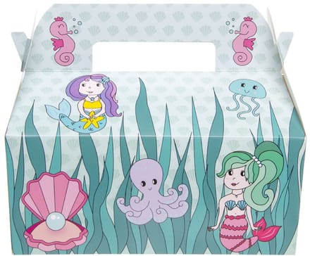 Duckiez Menu Verpakking Zeemeermin Foodsafe - 24 stuks