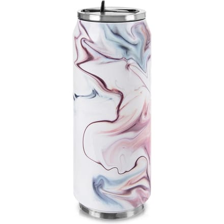 Thermosbeker Blik 500 ml - RVS, Dubbelwandig, Lekvrij