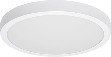 OSRAM SMART+ Matter Orbis LED downlight, rond 400mm, 22W, 1800lm, 3000–6500K, Matter via WiFi, aluminium wit