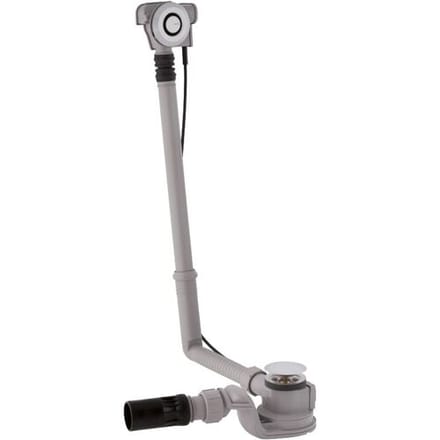 Geberit PushControl bathtub drain, D52, height 60 cm 150.752.21.1