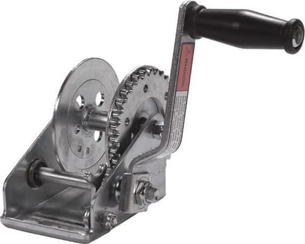 Talamex gegalvaniseerde ongeremde Trailerlier type WT-73-08