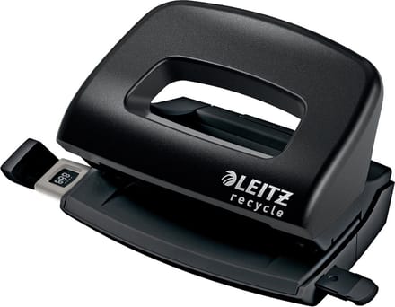 Perforator leitz nexxt recycle mini 10 vel zwart | 1 stuk | 6 stuks