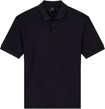 Regular fit poloshirt met knoopsluiting