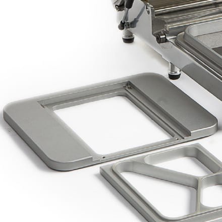 Sealraam/Inlegring 1-vaks CPET schaal 171x127mm