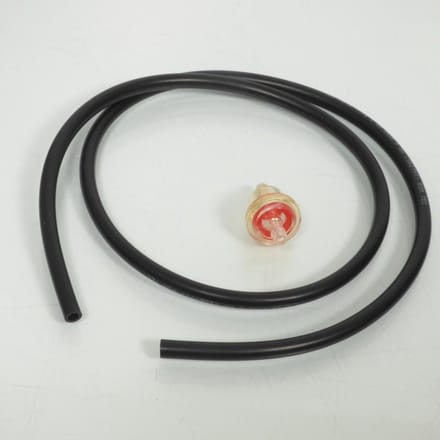 Durite essence RSM pour Auto Ø5x8mm par 1m + filtre Neuf