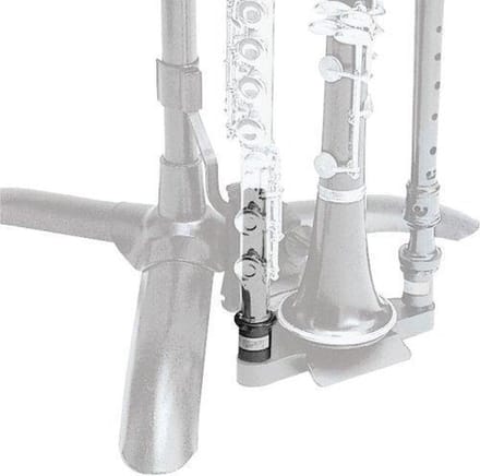 Manhasset 1440 Flute Peg standaard voor dwarsfluit
