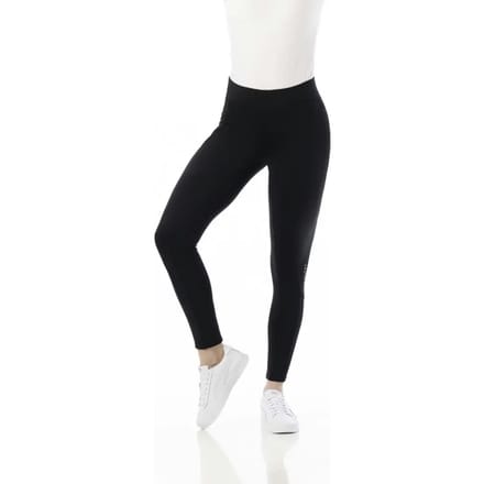 EQUITHEME PULL-ON RIJLEGGING BRIGITTE FULLGRIP Zwart