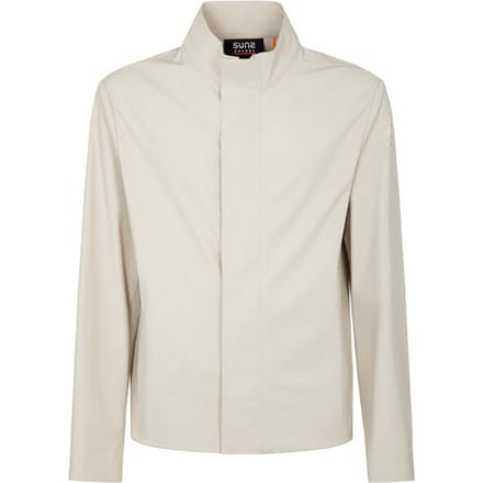 beige herenjas