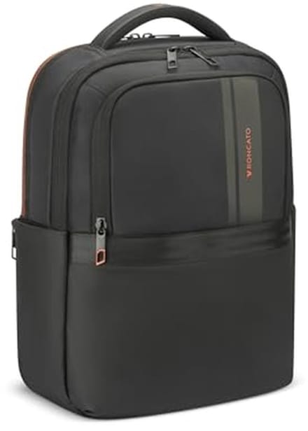 Laptoprugzak - Tablettas multifunctioneel - Zakelijk reizen - Efficiënte interne organisatie - 14 liter - Zwart