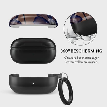 Burga Hardcase voor de Samsung Galaxy Buds Live - Velvet Night