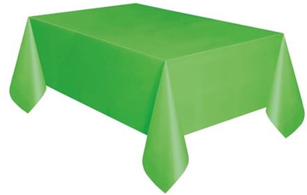 Tafelkleed - Cadebo - Lime Groen - 137x274cm - Plastic