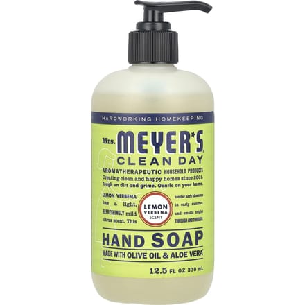 Mme. Meyers Clean Day, savon pour les mains, verveine citronnée, 12,5 fl oz (370 ml) beige