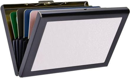 RFID Blokkerende Metalen Creditcardhouder met 6 Vakken