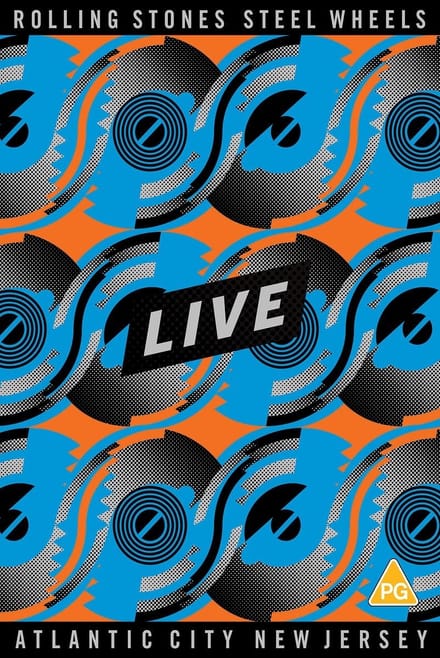 Rolling Stones - Steel Wheels (Live From Atlantic City) (DVD)