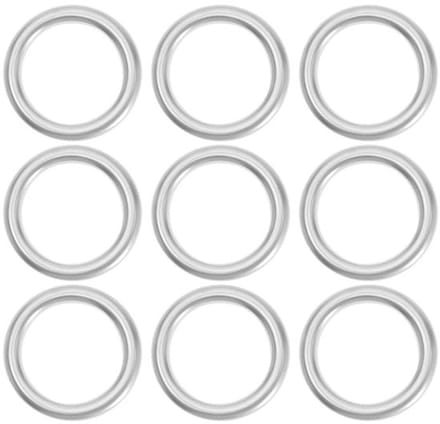 Dailygoody - Olie Afvoer Plug Pakking - 25 Stuks - Aluminium