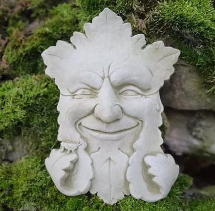 Knipogende Greenman