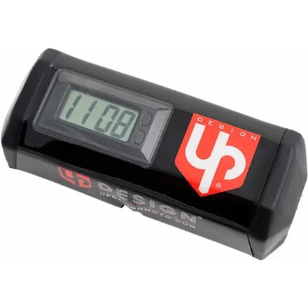 Motorcross stuurmousse met ingebouwde klok UP Design