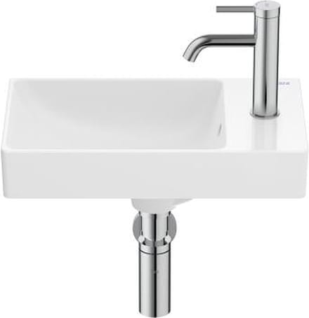 Roca Ona wash hand basin 45 x 26 cm, basin left A327681000
