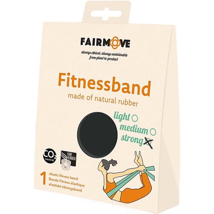 FAIR MOVE Fitness Band Strong - Zwart