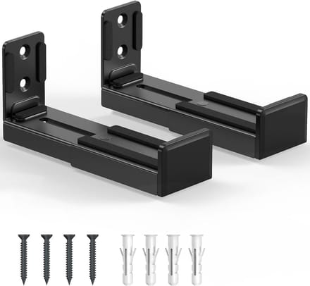 Solidchoice - Universele Soundbar Wandbeugel met Verstelbare Diepte