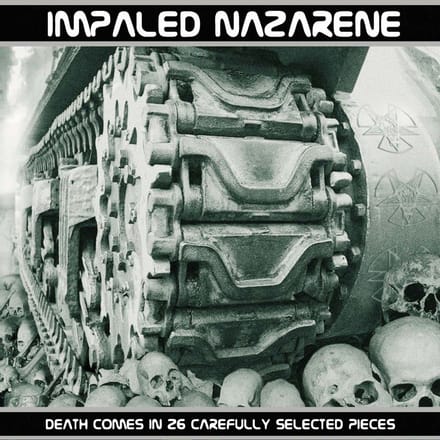 Impaled Nazarene - Death Comes In 26 Carefully Selected Pieces (CD)