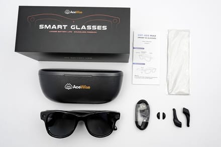 Smart glasses - Slimme bril - 8MP Camera - Verborgen - Spy camera (Incl. Oplaadcase)