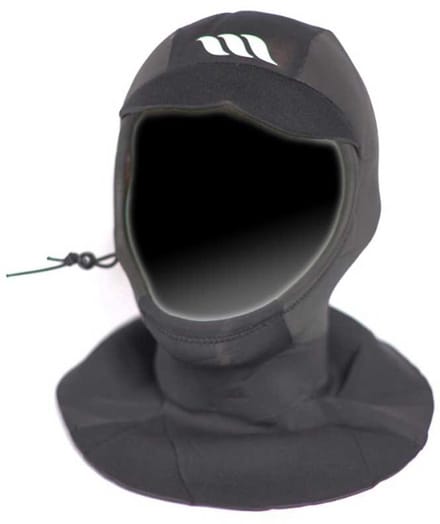 West Gbs Neopreen Kap Zwart M