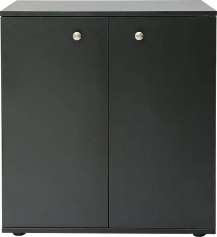 Archiefkast dressoir - opbergkast multifunctioneel - zwart
