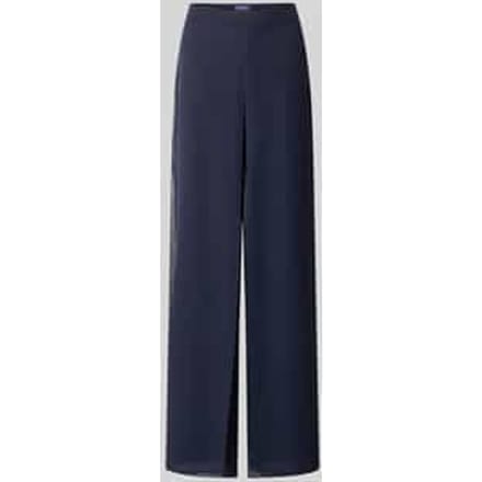 regular fit wijdte broek met tule
