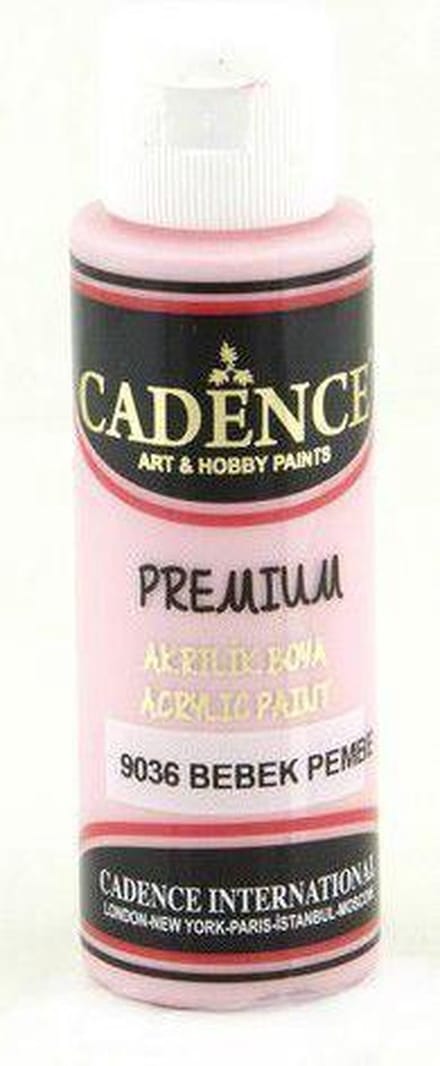 Acrylverf - Baby Pink - Cadence Premium - 70 ml