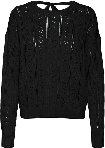 VERO MODA - VMNEWVERENA LS BACKDETAIL PULLOVE BOO - Heren - Gebreide truien