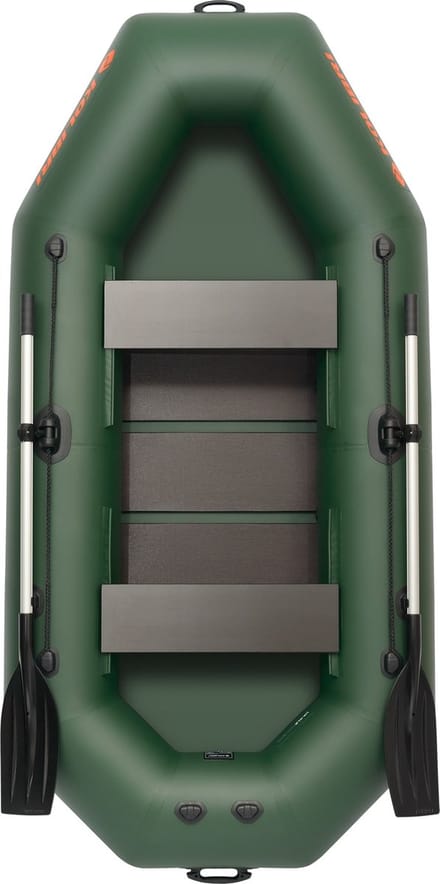 Kolibri Karperboot K-260T Opblaasbaar - 2 Volwassenen