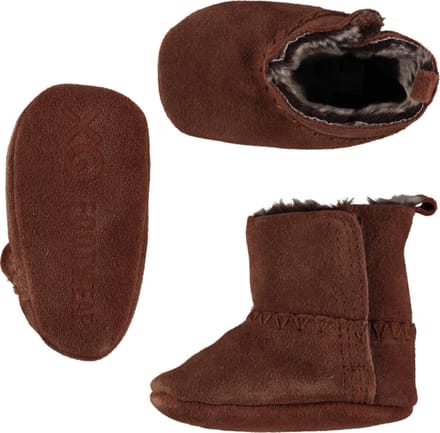 Baby - schoentjes cognac - 12/18 maanden