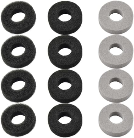 Set van 12 Schokdempers voor Gamecontrollers - Geschikt voor PS5, Steam Deck, Xbox One, Switch OLED en Switch Pro - 3 Verschillende Dikte opties