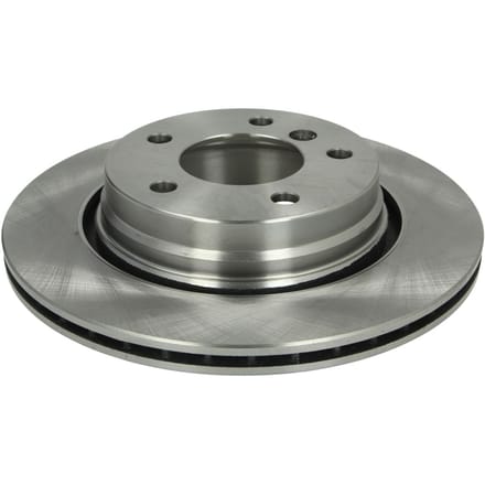 Remschijf ABE C4B019 achter, geventileerd, sterk gecarboniseerd, 1 Stuk