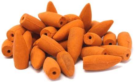 Backflow Wierookkegel - Amber - 25 stuks