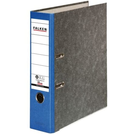 Falken Ordner hfb recycled A4 8cm blauw