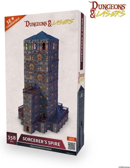 Dungeons & Lasers - Sorcerer'S Spire
