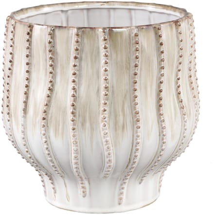 PTMD - Pot Dell - Beige - 25x25x25cm