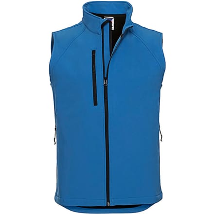 Mouwloos softshell jack Russell Athletic