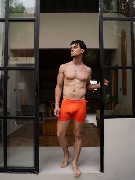 Happy Shorts Retro Boxer Neon