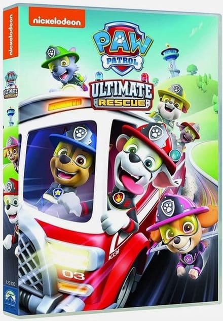Paw Patrol Volume 21: Ultimate Rescue