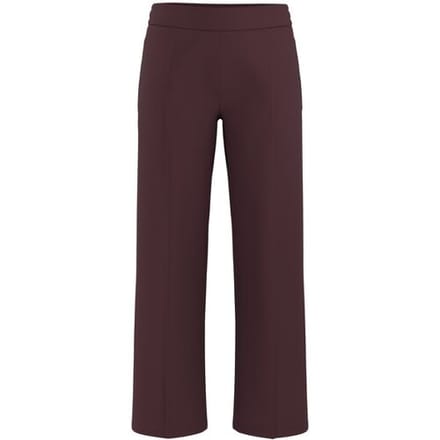 ESMARA Dames broek, straight fit (Bordeaux, S (36/38))