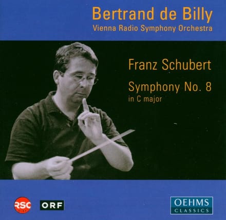 Vienna Radio Symphony Orchestra, Bertrand De Billy - Schubert: Symphony No.8 in C major (CD)