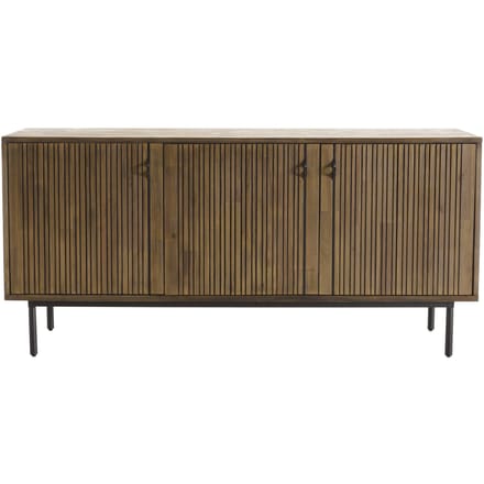 Dressoir Ava acaciahout | Macabane