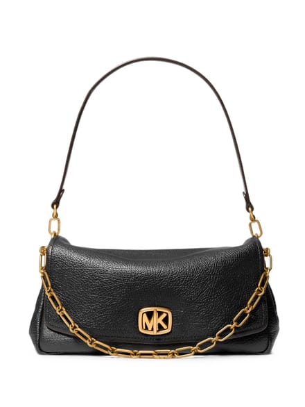 Michael Kors Bryant Large Chain Schoudertas black